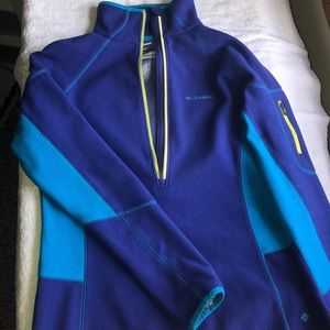 Women’s Omni-Heat 1/2 Zip Columbia Fleece